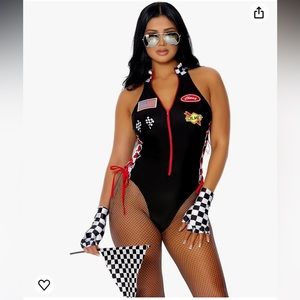 Foreplay women’s Overdrive Sexy Racer Costume XS/S